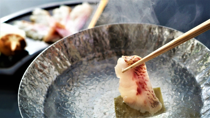 【春】海と山の幸をふんだんに。旬ののどぐろや但馬牛も一緒に食す「のどぐろ×但馬牛会席」快眠セラピー付